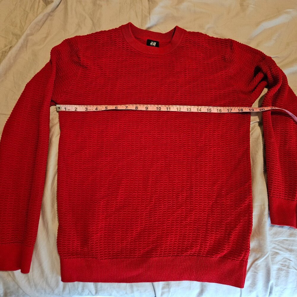 Red Sweater